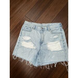 American Eagle Mom Cut Off Shorts Size 10
